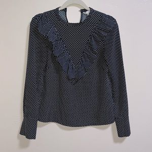 H&M Polka dot blouse